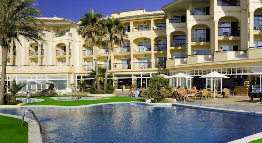 Hotel Blau Parc Sant Antoni de Portmany Exterior foto