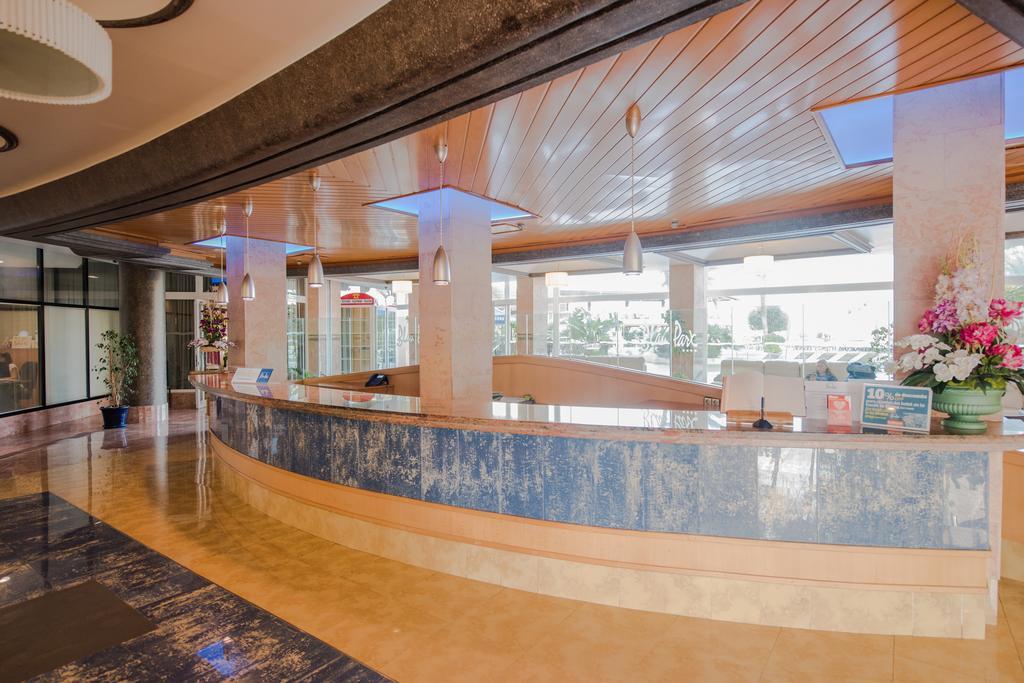 Hotel Blau Parc Sant Antoni de Portmany Exterior foto