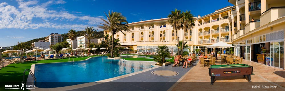 Hotel Blau Parc Sant Antoni de Portmany Exterior foto