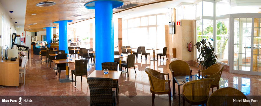 Hotel Blau Parc Sant Antoni de Portmany Exterior foto