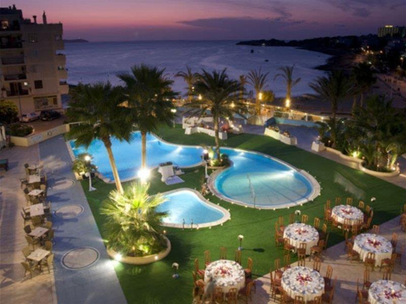Hotel Blau Parc Sant Antoni de Portmany Exterior foto