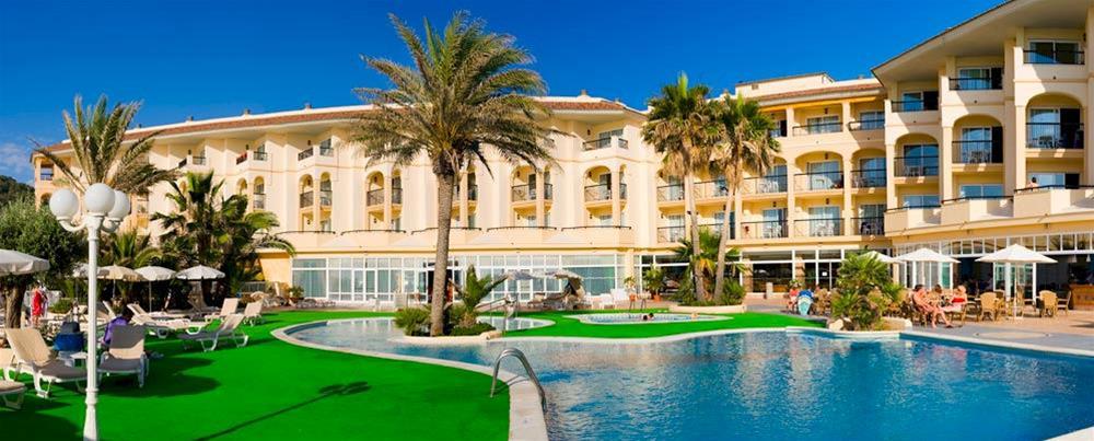 Hotel Blau Parc Sant Antoni de Portmany Exterior foto