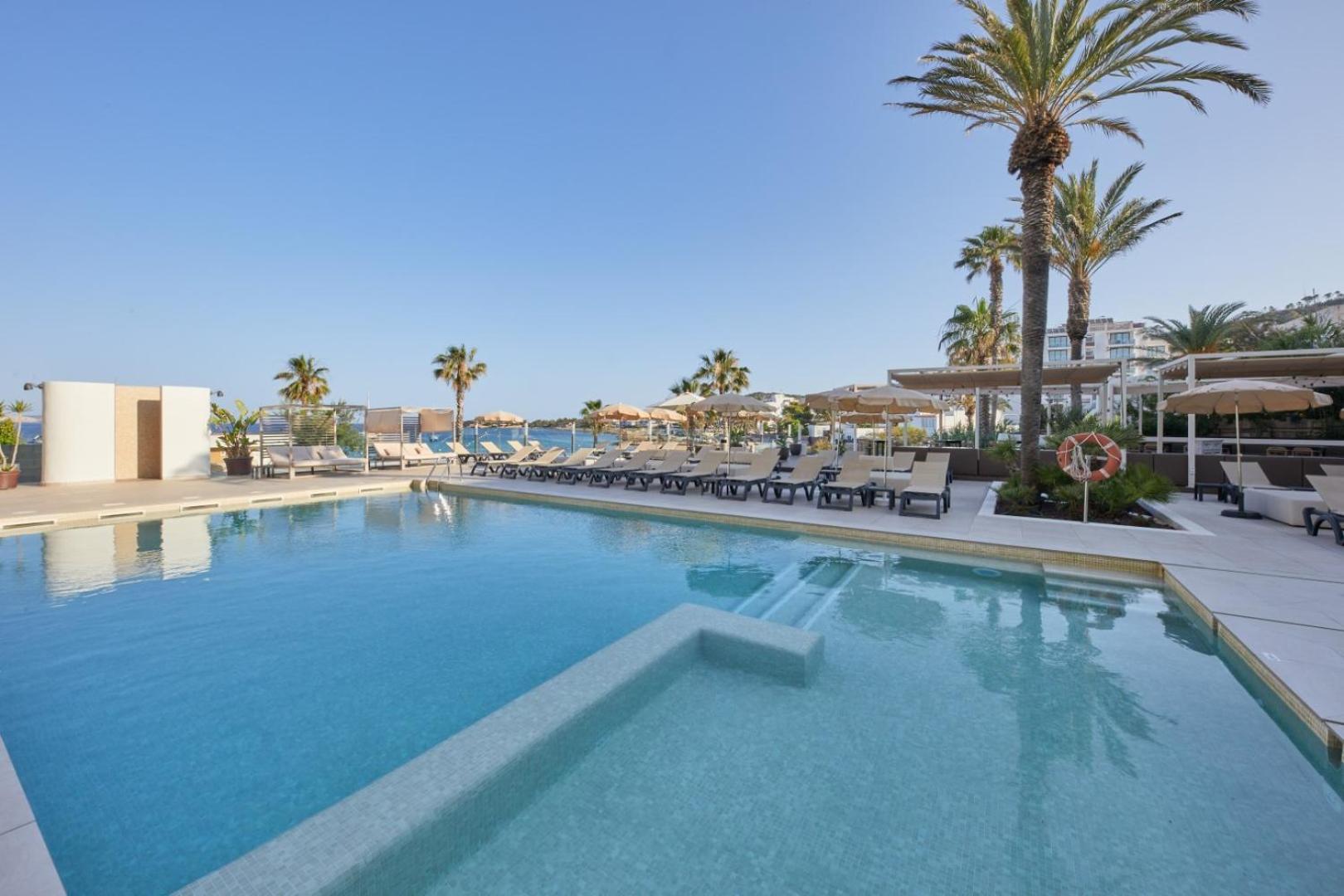 Hotel Blau Parc Sant Antoni de Portmany Exterior foto