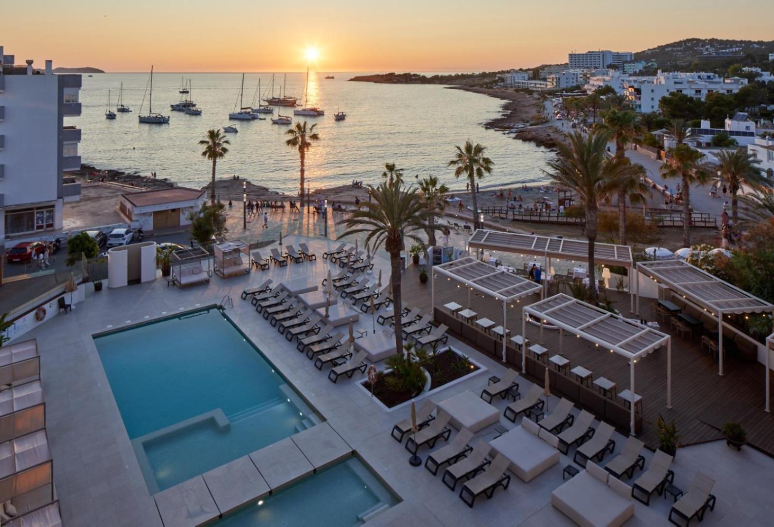 Hotel Blau Parc Sant Antoni de Portmany Exterior foto