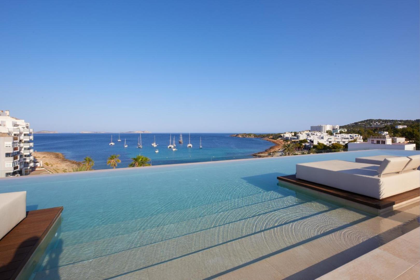 Hotel Blau Parc Sant Antoni de Portmany Exterior foto
