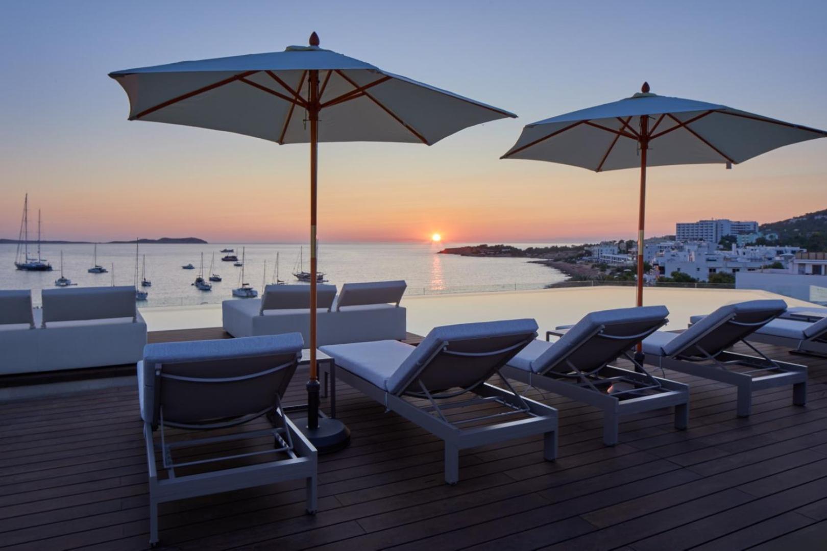 Hotel Blau Parc Sant Antoni de Portmany Exterior foto