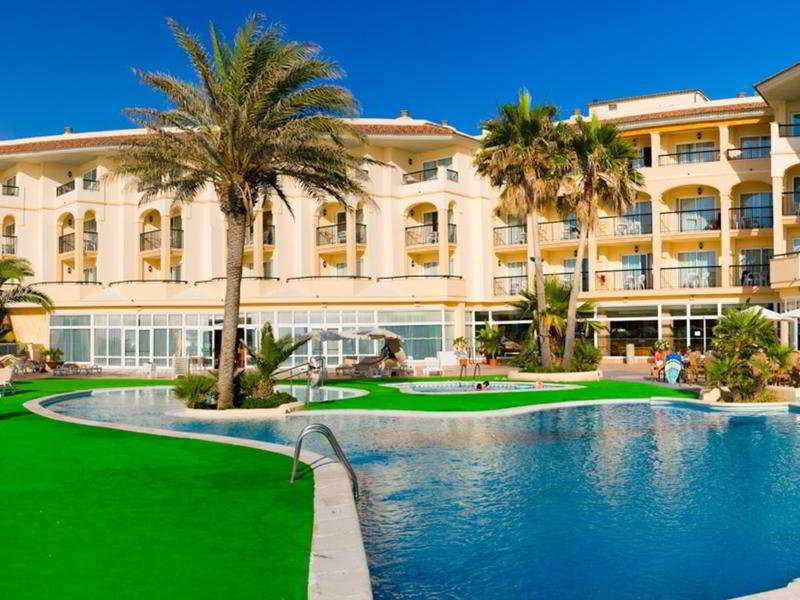 Hotel Blau Parc Sant Antoni de Portmany Exterior foto