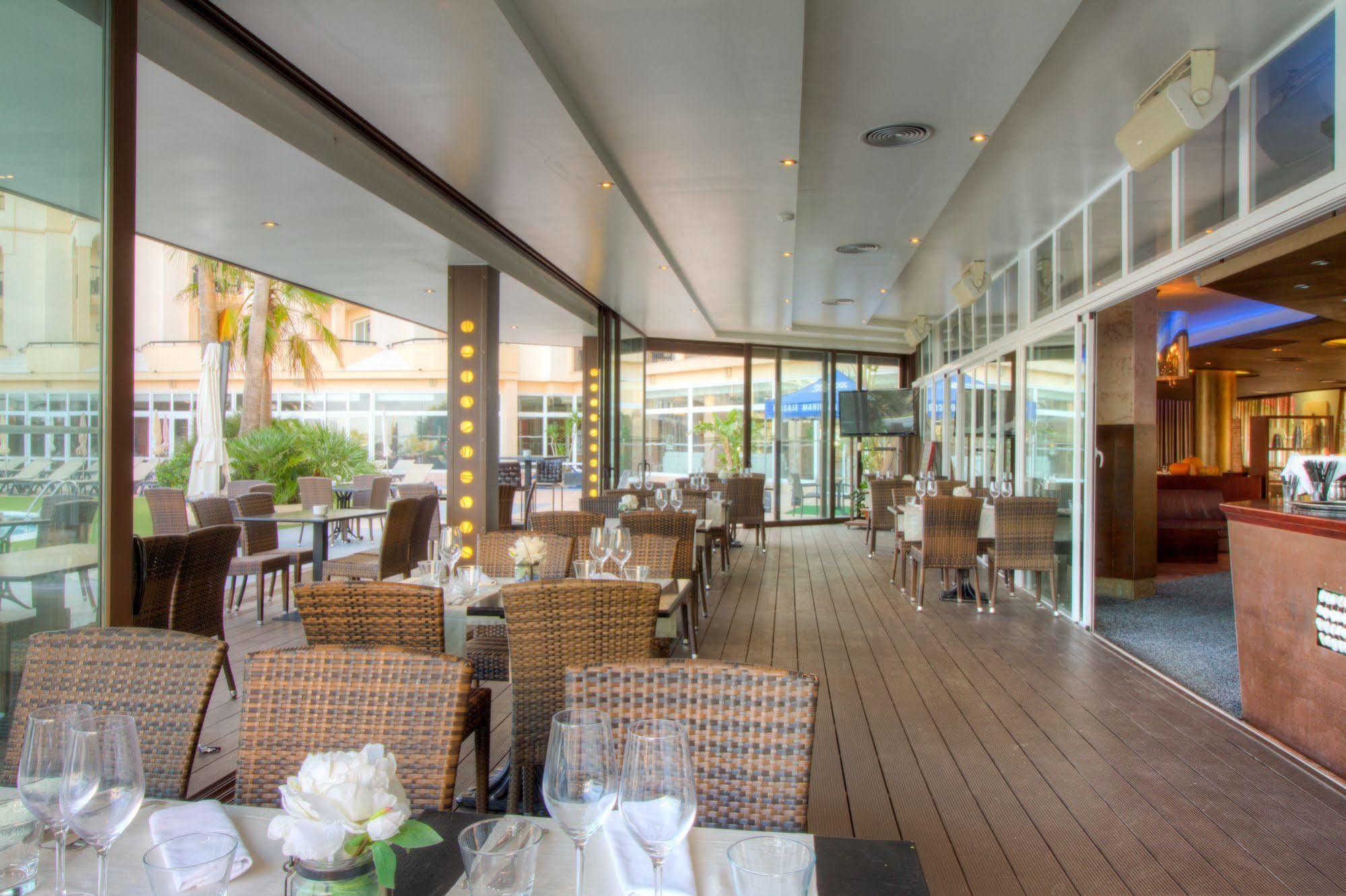 Hotel Blau Parc Sant Antoni de Portmany Exterior foto